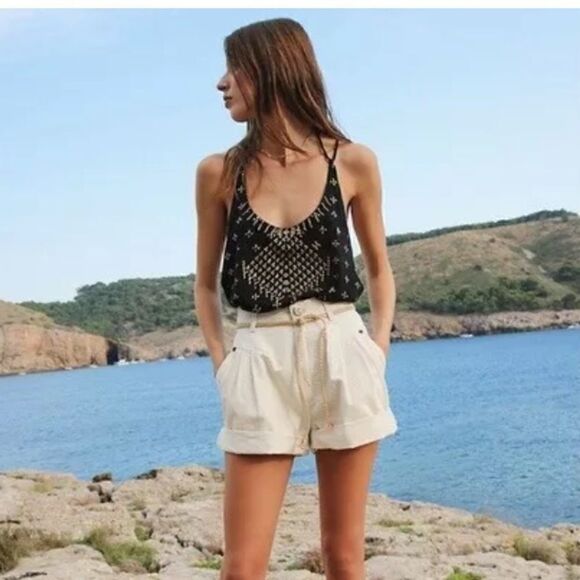 Free People Time To Shine Tank Top Size S - Picture 1 of 6